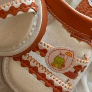 Bubble Gummers Baby Girls Sandals Size 3.5